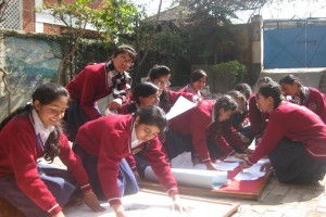 Hindu Vidyapeeth Schools - Eco Peace Club