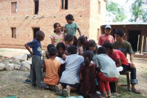 Hindu Vidyapeeth Schools - Listening to Stories