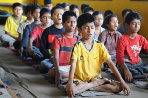 Hindu Vidyapeeth Schools - Meditation